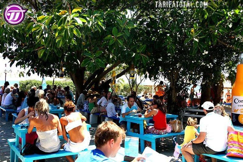 Bungalows Tangana Tarifa Buitenkant foto
