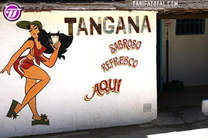Bungalows Tangana Tarifa Buitenkant foto