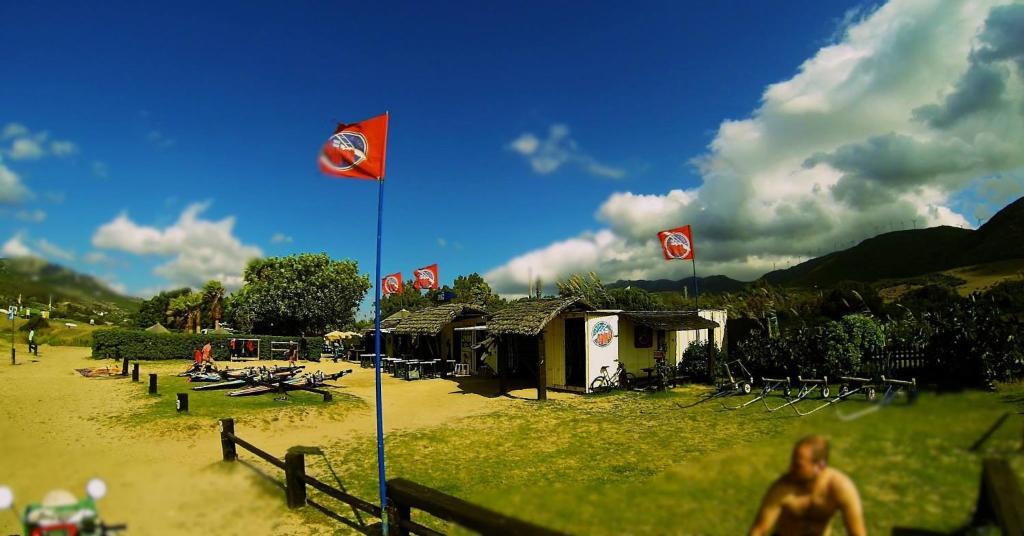 Bungalows Tangana Tarifa Buitenkant foto