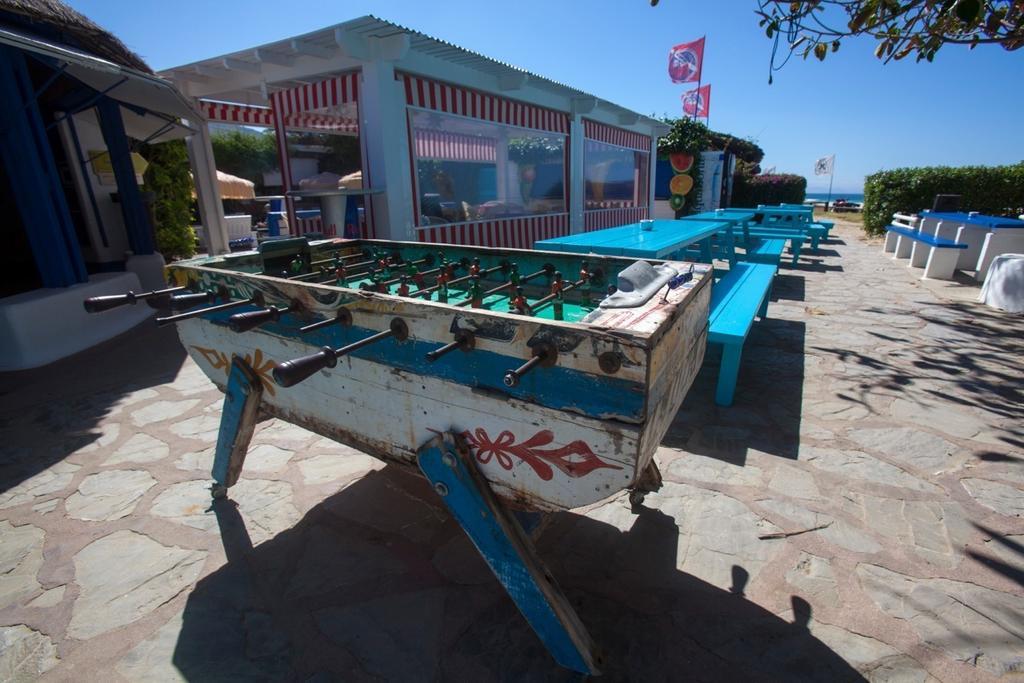 Bungalows Tangana Tarifa Buitenkant foto