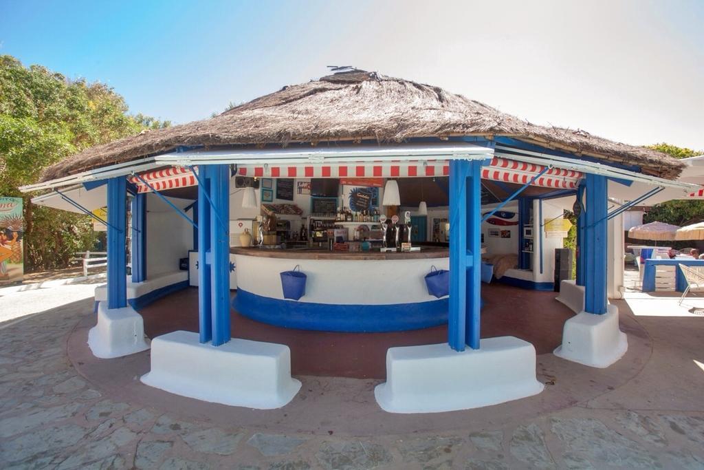 Bungalows Tangana Tarifa Buitenkant foto